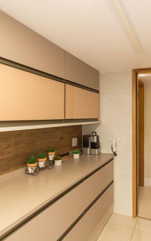 Apartamento à venda com 115m², 3 quartos e 2 vagasCozinha