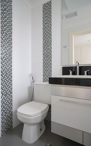Apartamento à venda com 400m², 4 quartos e 4 vagasBanheiro da Suíte 2