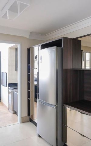 Apartamento à venda com 400m², 4 quartos e 4 vagasSala da varanda gourmet