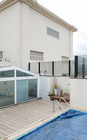 Apartamento à venda com 400m², 4 quartos e 4 vagasVaranda gourmet