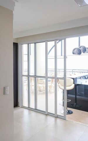 Apartamento à venda com 400m², 4 quartos e 4 vagasSala da varanda gourmet
