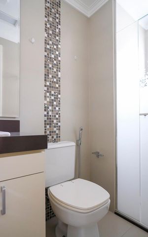 Apartamento à venda com 400m², 4 quartos e 4 vagasBanheiro da Suíte 3