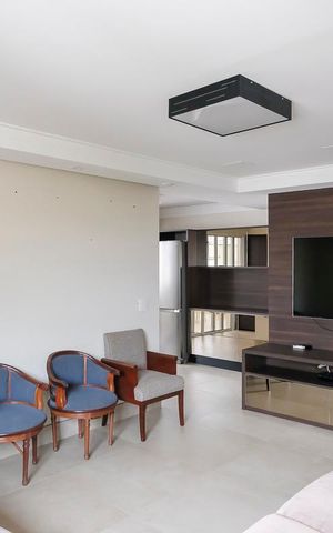 Apartamento à venda com 400m², 4 quartos e 4 vagasSala da varanda gourmet