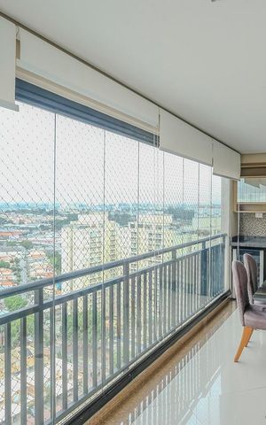 Apartamento à venda com 400m², 4 quartos e 4 vagasVaranda