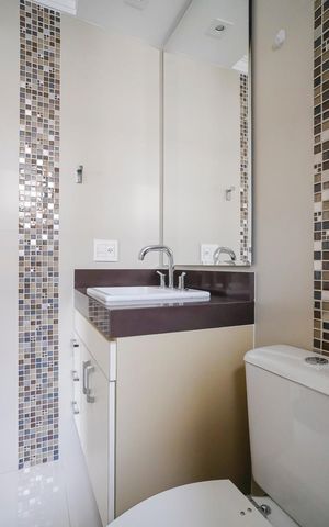 Apartamento à venda com 400m², 4 quartos e 4 vagasBanheiro da Suíte 3