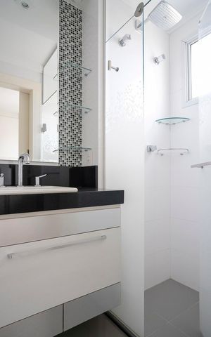 Apartamento à venda com 400m², 4 quartos e 4 vagasBanheiro da Suíte 2