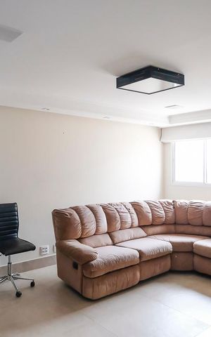 Apartamento à venda com 400m², 4 quartos e 4 vagasSala da varanda gourmet