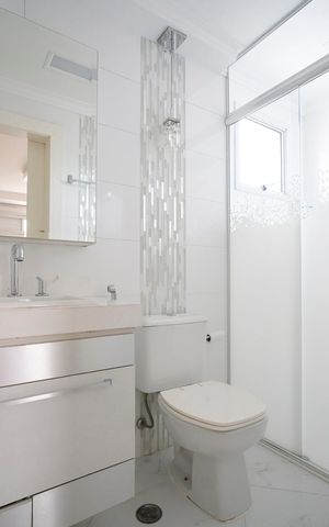 Apartamento à venda com 400m², 4 quartos e 4 vagasBanheiro da Suíte 1