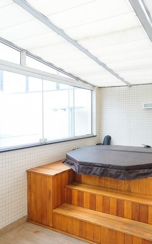 Apartamento à venda com 400m², 4 quartos e 4 vagasVaranda gourmet