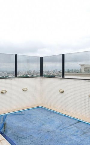 Apartamento à venda com 400m², 4 quartos e 4 vagasVaranda gourmet