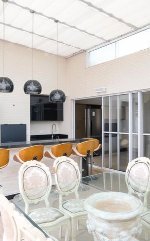 Apartamento à venda com 400m², 4 quartos e 4 vagasVaranda gourmet