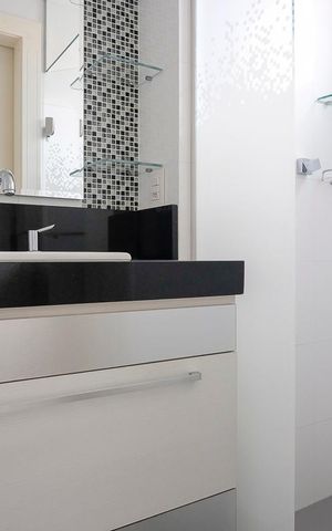 Apartamento à venda com 400m², 4 quartos e 4 vagasBanheiro da Suíte 2