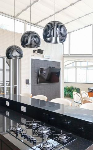 Apartamento à venda com 400m², 4 quartos e 4 vagasVaranda gourmet