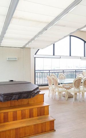 Apartamento à venda com 400m², 4 quartos e 4 vagasVaranda gourmet