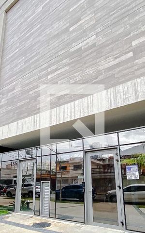 Studio para alugar com 23m², 1 quarto e sem vaga Studio para alugar com 23m², 1 quarto e sem vagaFachada