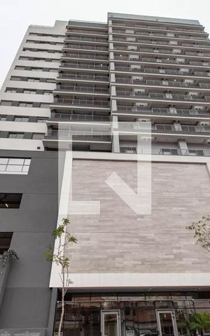 Studio para alugar com 23m², 1 quarto e sem vaga Studio para alugar com 23m², 1 quarto e sem vagaFachada
