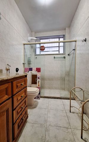 Apartamento para alugar com 110m², 3 quartos e sem vagaBanheiro Social