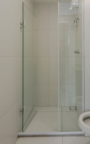 Studio para alugar com 26m², 1 quarto e sem vaga Studio para alugar com 26m², 1 quarto e sem vagaBanheiro