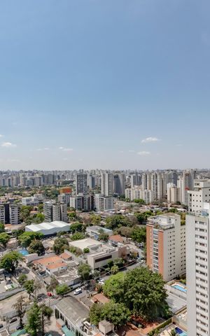 Studio para alugar com 26m², 1 quarto e sem vaga Studio para alugar com 26m², 1 quarto e sem vagaVista da Cobertura