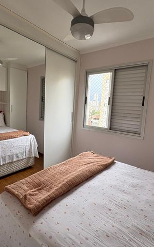 Apartamento à venda com 63m², 3 quartos e 1 vaga Apartamento à venda com 63m², 3 quartos e 1 vagaQuarto
