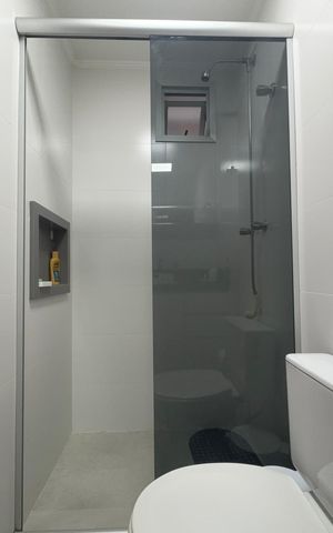 Apartamento à venda com 63m², 3 quartos e 1 vaga Apartamento à venda com 63m², 3 quartos e 1 vagaBanheiro