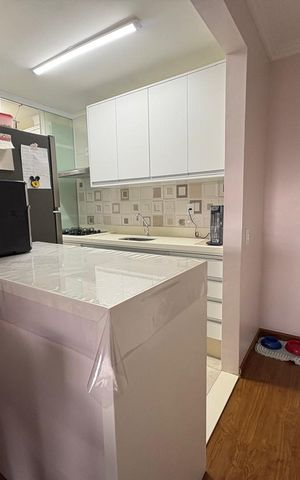 Apartamento à venda com 63m², 3 quartos e 1 vaga Apartamento à venda com 63m², 3 quartos e 1 vagaCozinha