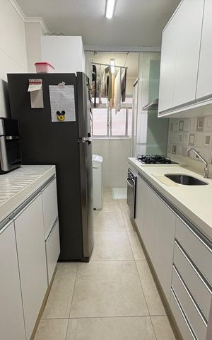 Apartamento à venda com 63m², 3 quartos e 1 vaga Apartamento à venda com 63m², 3 quartos e 1 vagaCozinha