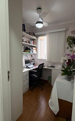 Apartamento à venda com 63m², 3 quartos e 1 vaga Apartamento à venda com 63m², 3 quartos e 1 vagaQuarto