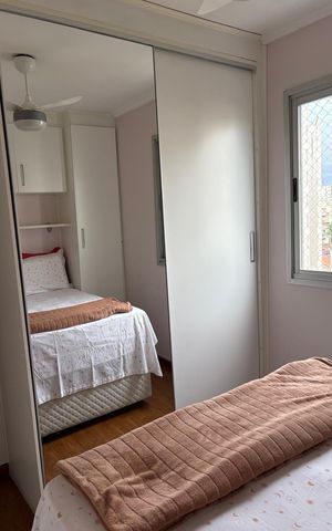 Apartamento à venda com 63m², 3 quartos e 1 vaga Apartamento à venda com 63m², 3 quartos e 1 vagaQuarto