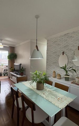 Apartamento à venda com 63m², 3 quartos e 1 vaga Apartamento à venda com 63m², 3 quartos e 1 vagaSala