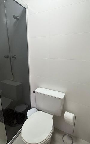 Apartamento à venda com 63m², 3 quartos e 1 vaga Apartamento à venda com 63m², 3 quartos e 1 vagaBanheiro