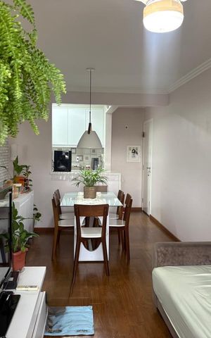Apartamento à venda com 63m², 3 quartos e 1 vaga Apartamento à venda com 63m², 3 quartos e 1 vagaSala
