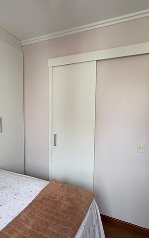 Apartamento à venda com 63m², 3 quartos e 1 vaga Apartamento à venda com 63m², 3 quartos e 1 vagaQuarto