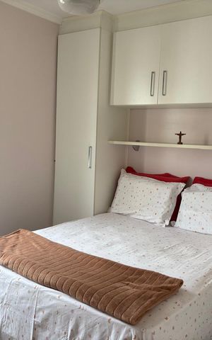 Apartamento à venda com 63m², 3 quartos e 1 vaga Apartamento à venda com 63m², 3 quartos e 1 vagaQuarto