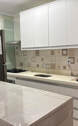 Apartamento à venda com 63m², 3 quartos e 1 vaga Apartamento à venda com 63m², 3 quartos e 1 vagaCozinha