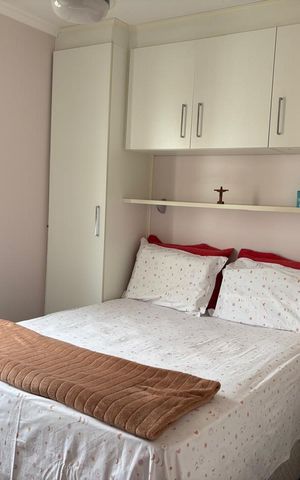Apartamento à venda com 63m², 3 quartos e 1 vaga Apartamento à venda com 63m², 3 quartos e 1 vagaQuarto