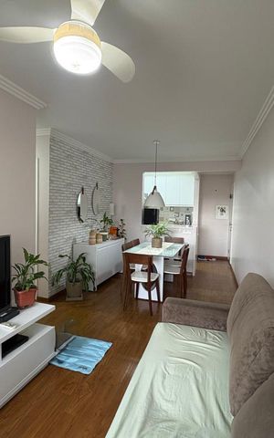 Apartamento à venda com 63m², 3 quartos e 1 vaga Apartamento à venda com 63m², 3 quartos e 1 vagaSala