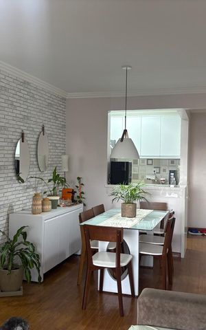 Apartamento à venda com 63m², 3 quartos e 1 vaga Apartamento à venda com 63m², 3 quartos e 1 vagaSala