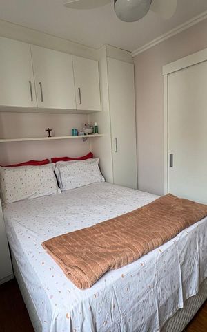 Apartamento à venda com 63m², 3 quartos e 1 vaga Apartamento à venda com 63m², 3 quartos e 1 vagaQuarto