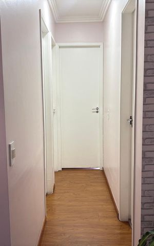 Apartamento à venda com 63m², 3 quartos e 1 vaga Apartamento à venda com 63m², 3 quartos e 1 vagaCorredor