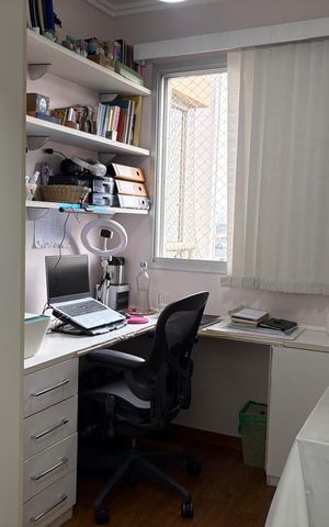 Apartamento à venda com 63m², 3 quartos e 1 vaga Apartamento à venda com 63m², 3 quartos e 1 vagaQuarto