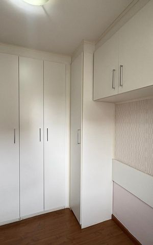 Apartamento à venda com 63m², 3 quartos e 1 vaga Apartamento à venda com 63m², 3 quartos e 1 vagaQuarto