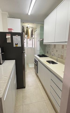 Apartamento à venda com 63m², 3 quartos e 1 vaga Apartamento à venda com 63m², 3 quartos e 1 vagaCozinha