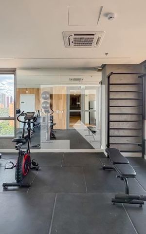 Studio à venda com 23m², 1 quarto e sem vaga Studio à venda com 23m², 1 quarto e sem vagaAcademia
