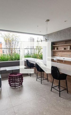 Studio à venda com 23m², 1 quarto e sem vaga Studio à venda com 23m², 1 quarto e sem vagaChurrasqueira