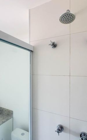 Studio à venda com 23m², 1 quarto e sem vaga Studio à venda com 23m², 1 quarto e sem vagaBanheiro