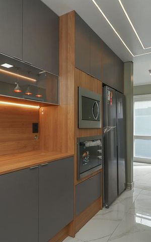 Casa à venda com 223m², 3 quartos e 2 vagasCozinha