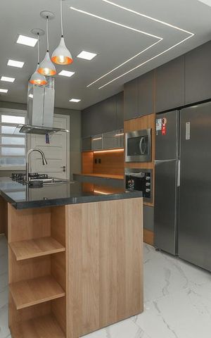 Casa à venda com 223m², 3 quartos e 2 vagasCozinha