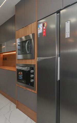 Casa à venda com 223m², 3 quartos e 2 vagasCozinha