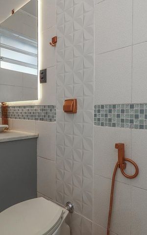 Casa à venda com 223m², 3 quartos e 2 vagasBanheiro da Suíte
